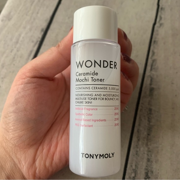 Other - 2/13$ 🍁 Tonymoly Wonder Ceramide Mochi Toner Travel size 1.69oz